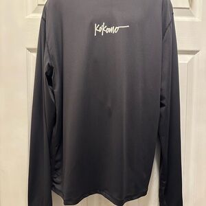 Kokomo Men's Lightweight Black Shirt Jacket